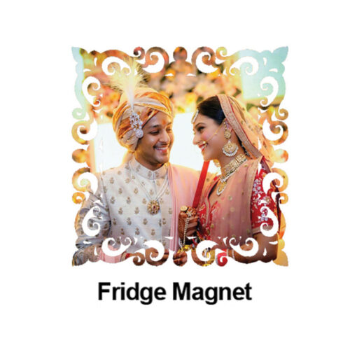 Fridge Magnet – D