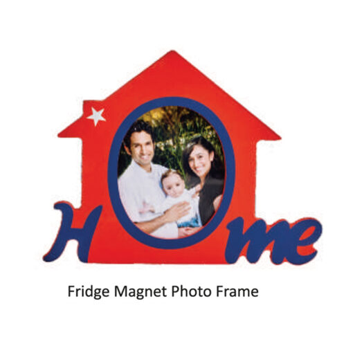 Fridge Magnet Photo Frame – B