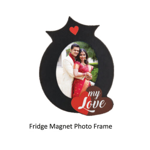 Fridge Magnet Photo Frame – C