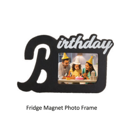 Fridge Magnet Photo Frame – D