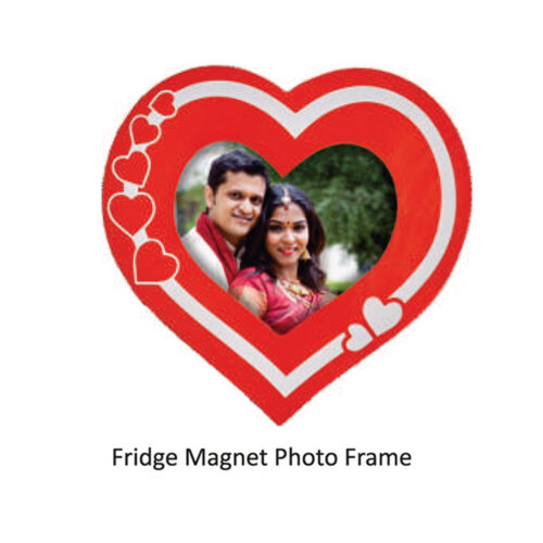 Fridge Magnet Photo Frame – E