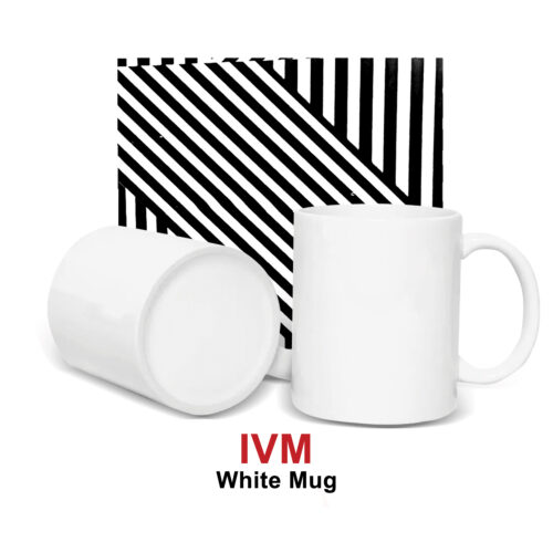 IVM White Mug