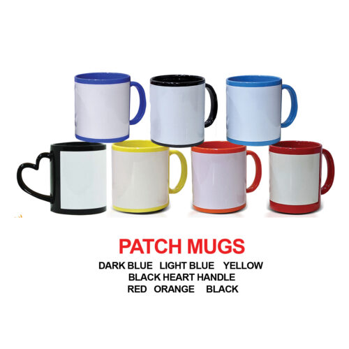 Patch Mugs