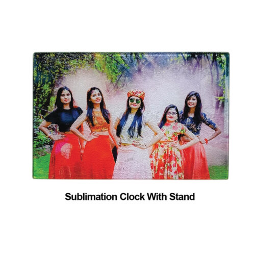 Sublimation Glass With Stand – C