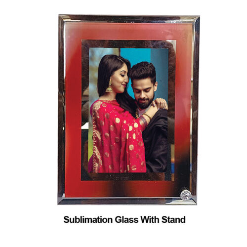Sublimation Glass With Stand 3