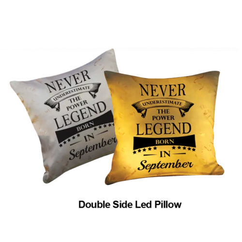Double Side Led Pillow