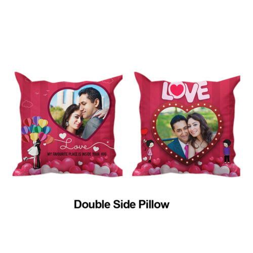 Double Side Square Pillow