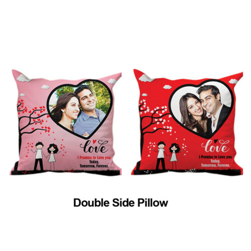 Double Side Square Pillow – A