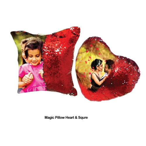 Magic Pillow Heart _ Square