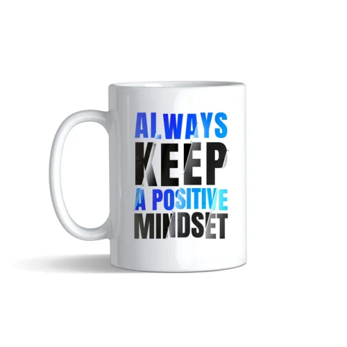 Printed Mug – Multicolor A