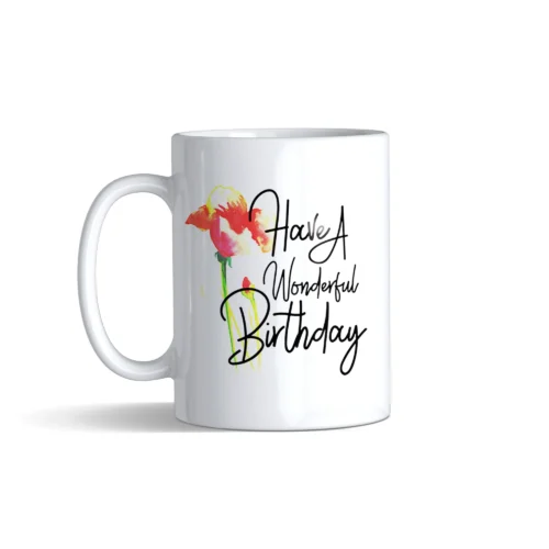 Printed Mug – Multicolor B