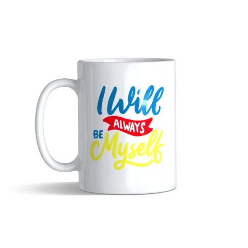 Printed Mug – Multicolor C