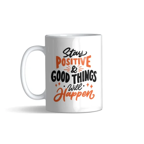 Printed Mug – Multicolor D
