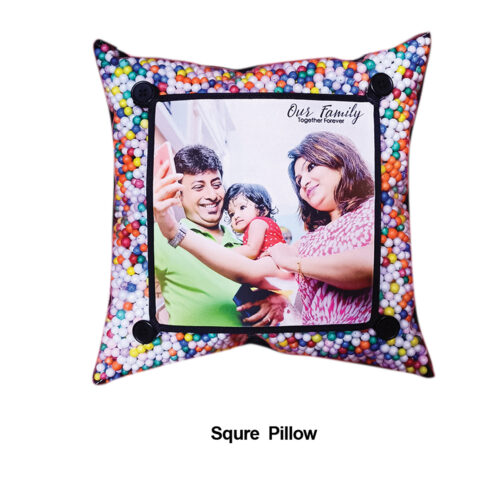 Square Pillow – E