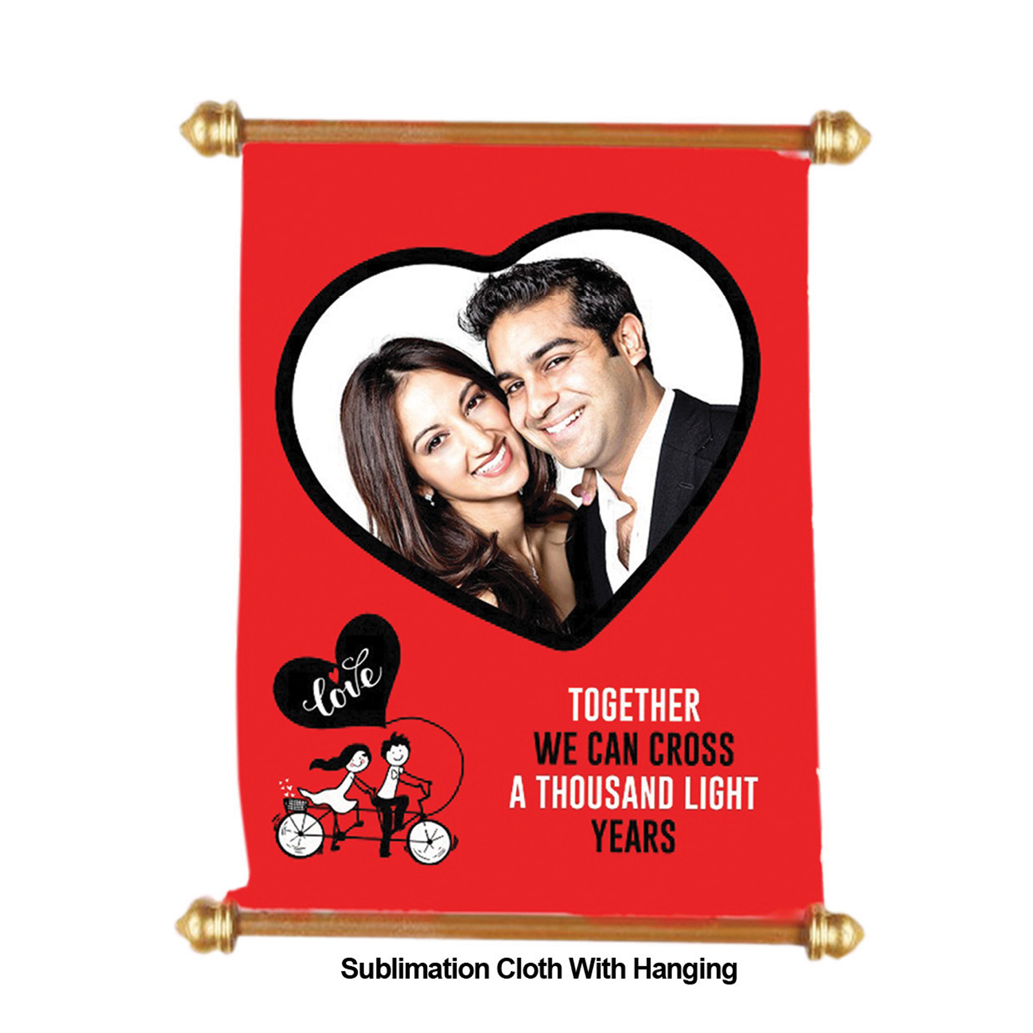 Cloth with Hanging - I