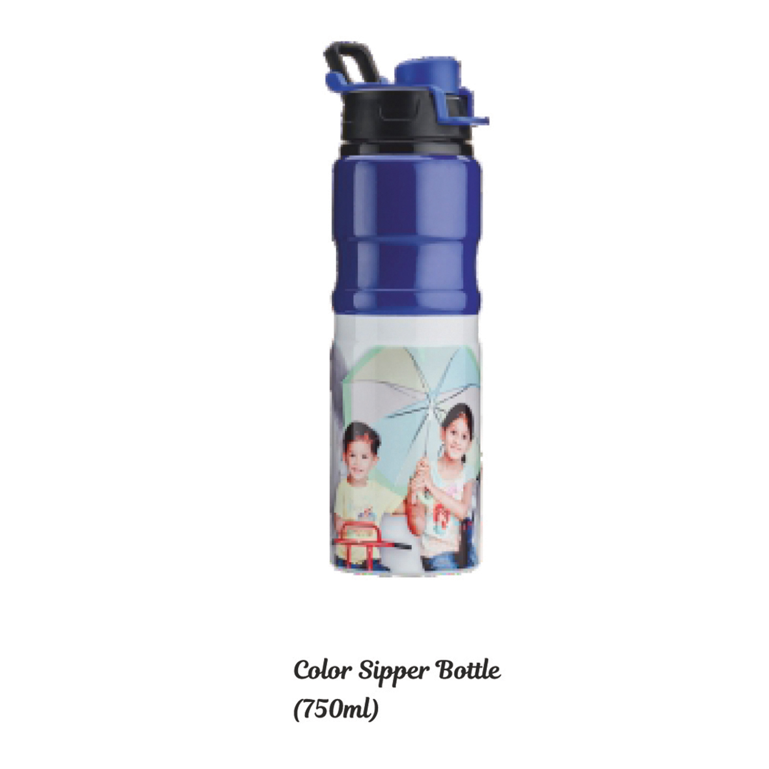 Color Sipper Bottle 750 ml