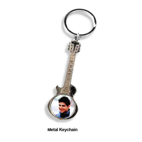 Metal Keychain – B