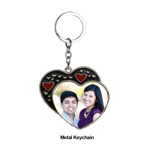 Metal Keychain – C