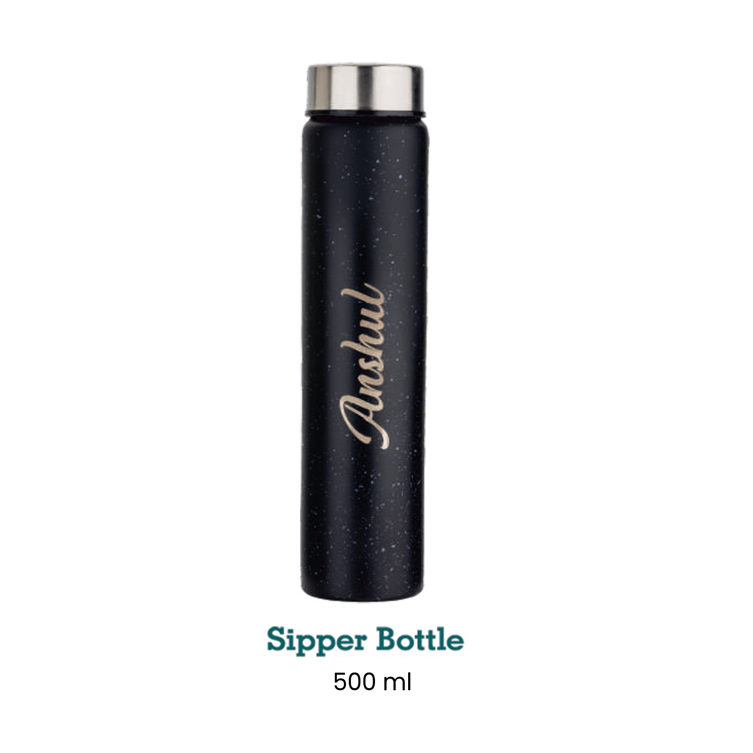 Stainless Steel Sipper Bottle 500 ml - A