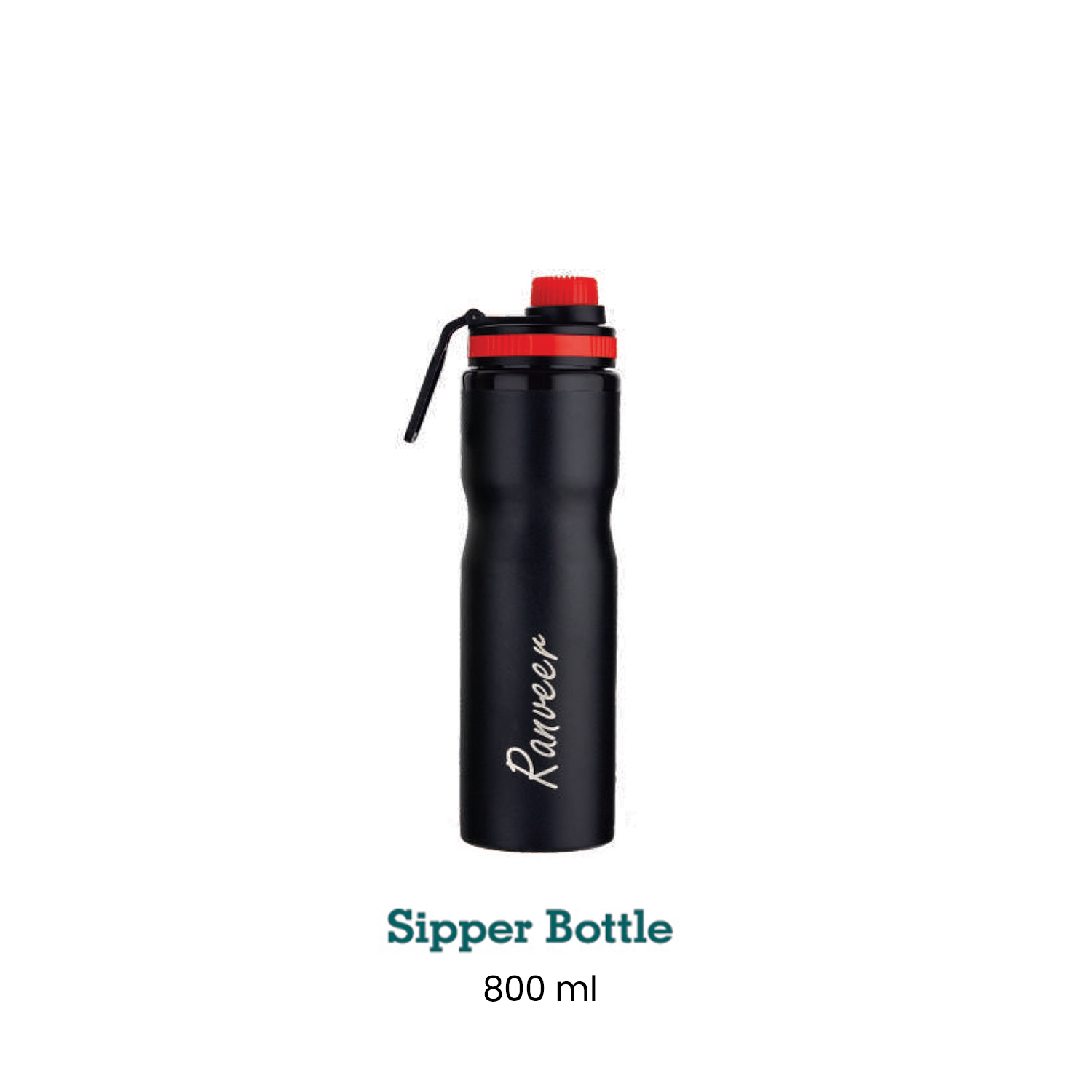 Stainless Steel Sipper Bottle 800 ml