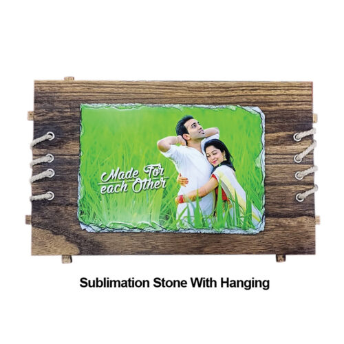 Sublimation Stone With Hanging