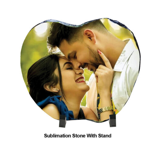 Sublimation Stone With Stand – J